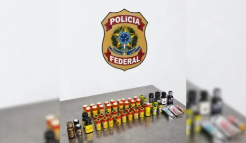 PF prende italiano com 52 frascos de “poppers” no Aeroporto do Galeão