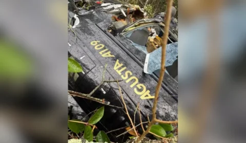 Helicóptero que caiu em SP estava com inspeção vencida desde 2019