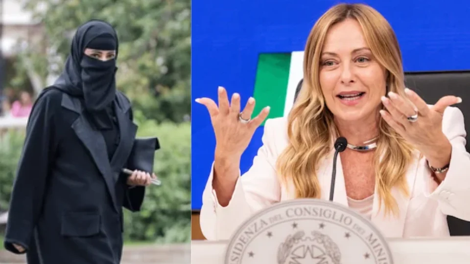 Meloni quer limitar alunos estrangeiros e proibir burca e niqab nas escolas da Itália