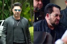 Zezé Di Camargo, Marrone e sertanejos se despedem de Rick em velório em Sorocaba
