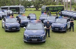 São José dos Campos reforça segurança com nova frota 100% elétrica da GCM