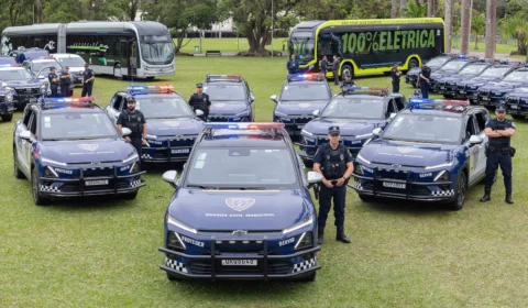 São José dos Campos reforça segurança com nova frota 100% elétrica da GCM