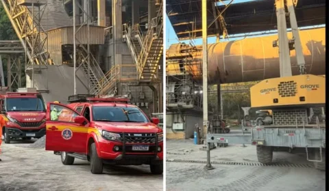 Homem morre prensado por estrutura de ferro dentro de fábrica na Grande BH