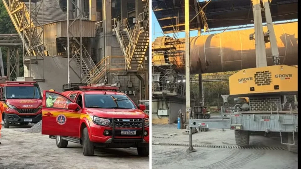 Homem morre prensado por estrutura de ferro dentro de fábrica na Grande BH