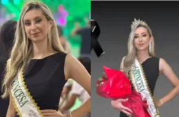 Primeira princesa de cidade de SC morre atropelada ao sair de festa