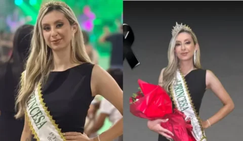 Primeira princesa de cidade de SC morre atropelada ao sair de festa