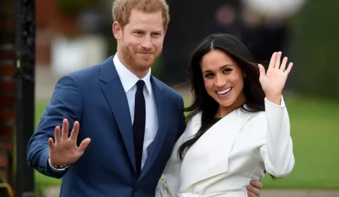 Harry e Meghan se surpreendem com carta de Charles sobre status na realeza