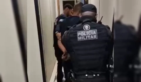 Homem é preso após tentar matar companheira com mordidas no rosto no RJ