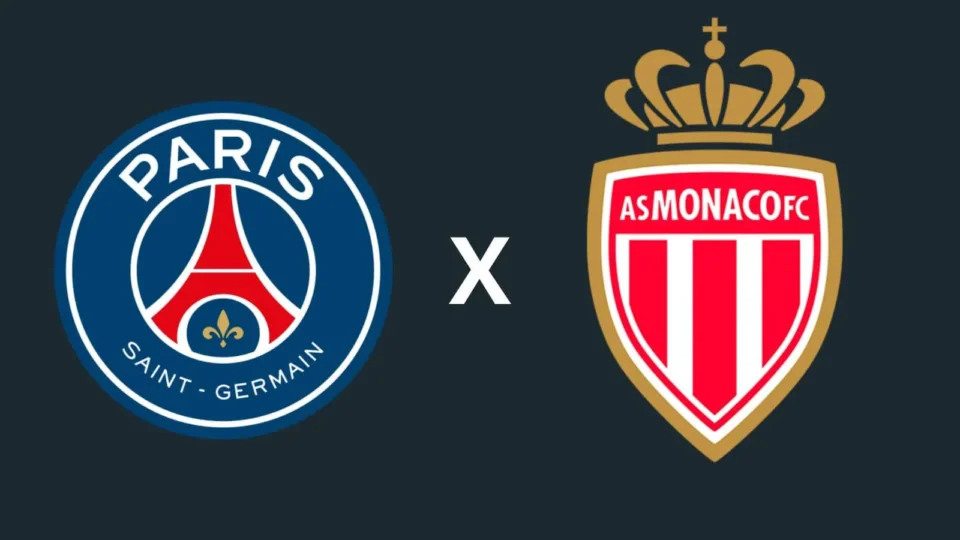 PSG x Monaco: duelo decisivo hoje no campeonato francês às 16h05