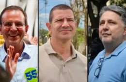 Quaest no RJ: Paes tem 36%, Douglas Ruas 23% e Garotinho 8% para o governo