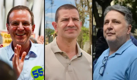 Quaest no RJ: Paes tem 36%, Douglas Ruas 23% e Garotinho 8% para o governo