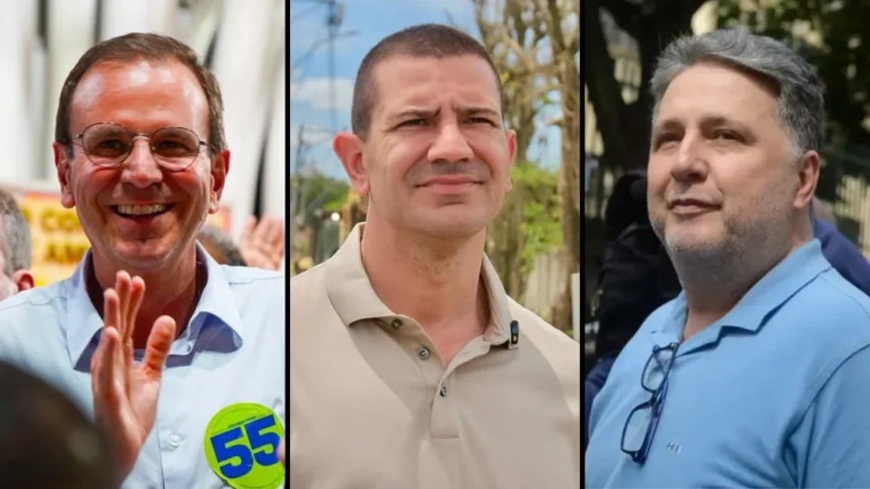 Quaest no RJ: Paes tem 36%, Douglas Ruas 23% e Garotinho 8% para o governo