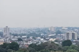 Qualidade do ar piora em Manaus e chega a nível péssimo nesta quinta-feira