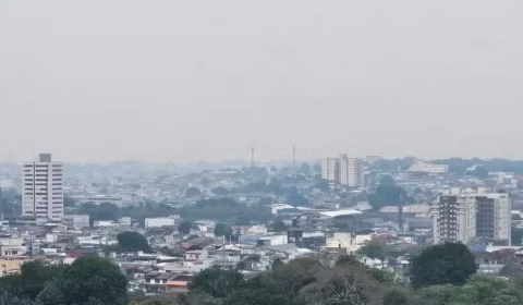 Qualidade do ar piora em Manaus e chega a nível péssimo nesta quinta-feira