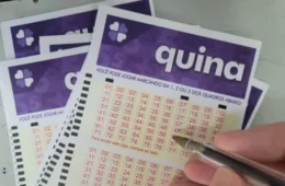 Quina 7125 acumula e prêmio chega a R$ 8,2 milhões nesta quinta-feira