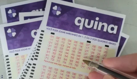 Quina 7125 acumula e prêmio chega a R$ 8,2 milhões nesta quinta-feira