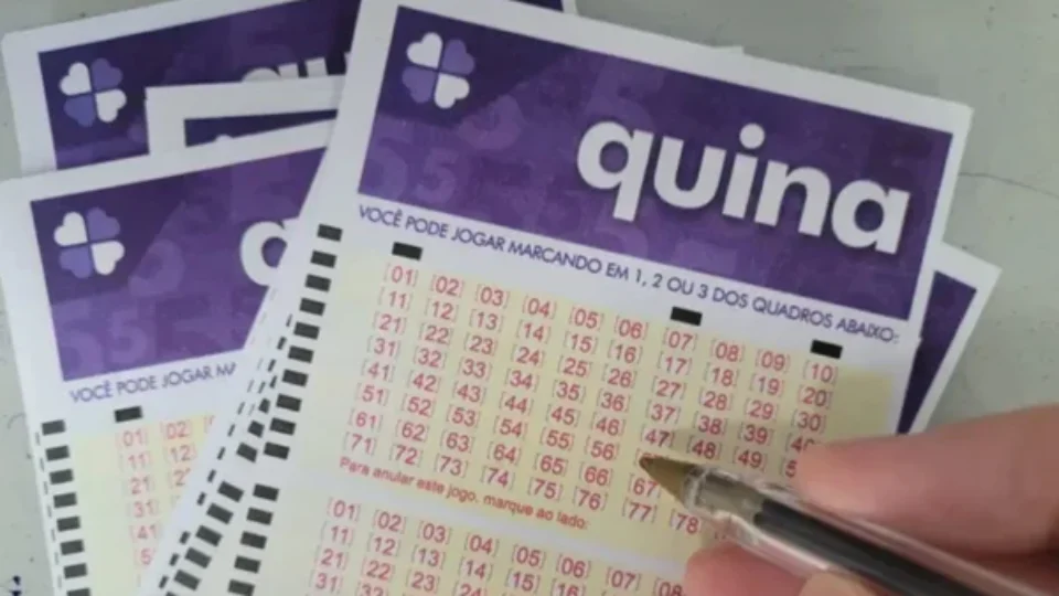 Quina 7125 acumula e prêmio chega a R$ 8,2 milhões nesta quinta-feira