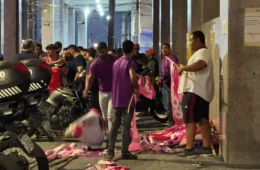 Polícia prende suspeitos de furtar materiais de campanha de Raquel Lyra para uso em ato com Flávio Bolsonaro