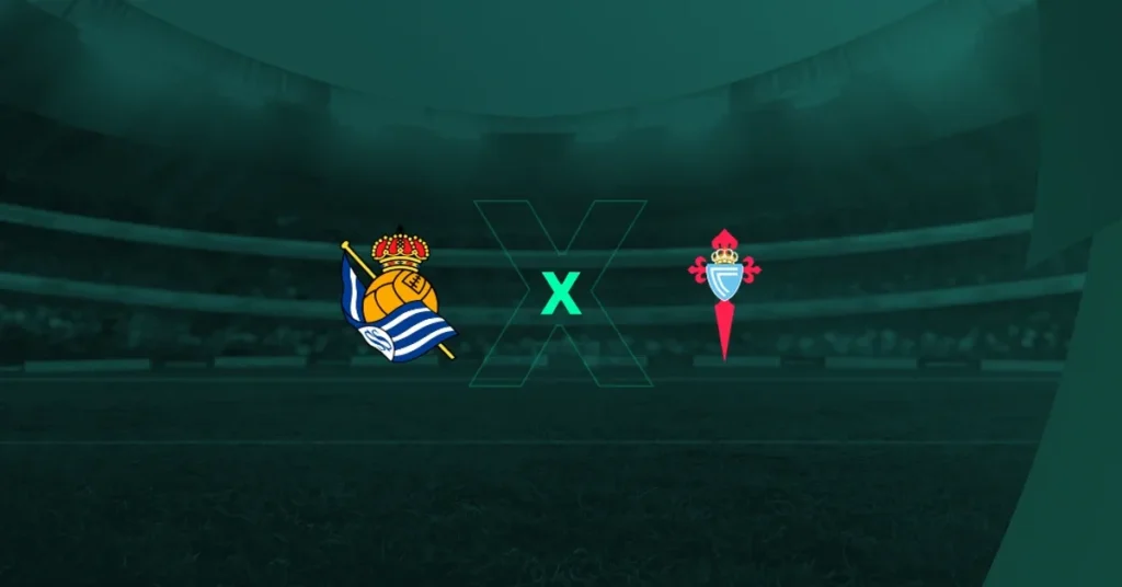 Real Sociedad x Celta: pressão máxima em duelo contra o Z-3