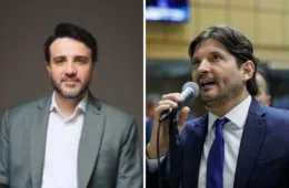 Renan Santos e André do Prado pagaram R$ 900 mil a gráfica condenada por corrupção