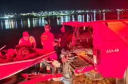 Pai morre após embarcação virar em lago de Goiás; filho de 4 anos continua desaparecido