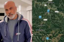 Bombeiros revelam novas imagens e ampliam buscas por helicóptero com Rick em SC