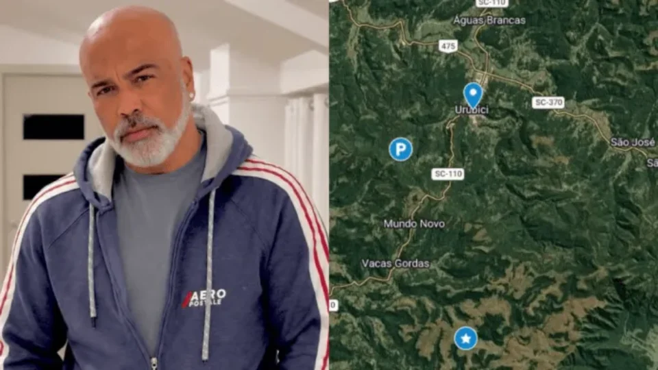 Bombeiros revelam novas imagens e ampliam buscas por helicóptero com Rick em SC
