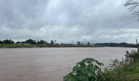 Rios Caí e Taquari transbordam e deixam cidades em alerta máximo no RS