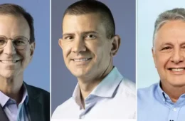 Veja a agenda dos candidatos ao governo do RJ nesta terça-feira (29)