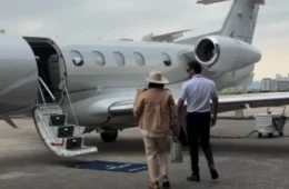 Roberta Miranda revela medo de avião após morte de Rick em acidente aéreo