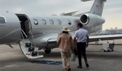 Roberta Miranda revela medo de avião após morte de Rick em acidente aéreo