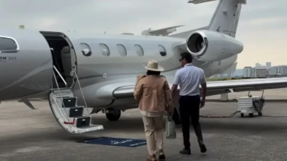 Roberta Miranda revela medo de avião após morte de Rick em acidente aéreo