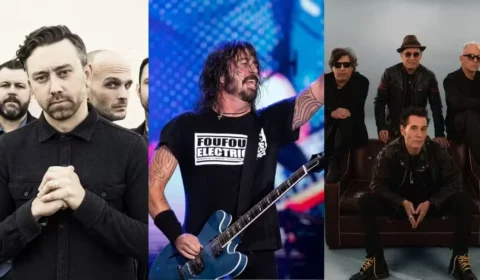 Rock in Rio 2026 começa com Foo Fighters, Rise Against e encontro de Capital Inicial com Dado Villa-Lobos