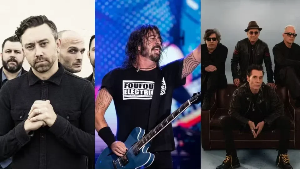 Rock in Rio 2026 começa com Foo Fighters, Rise Against e encontro de Capital Inicial com Dado Villa-Lobos