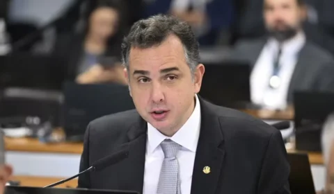 Rodrigo Pacheco toma posse como ministro do TCU