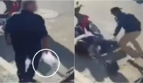 Criminoso armado rouba malote de dinheiro na saída de lotérica no Ceará