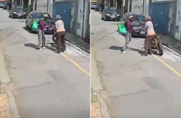 Falso entregador tenta assaltar idosa e é detido por moradores no Bixiga