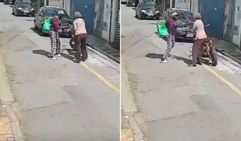 Falso entregador tenta assaltar idosa e é detido por moradores no Bixiga