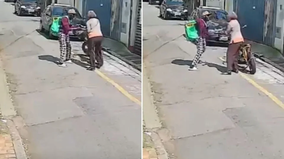 Falso entregador tenta assaltar idosa e é detido por moradores no Bixiga