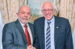 Bernie Sanders diz que pretende convidar Lula para falar sobre o SUS no Senado dos EUA