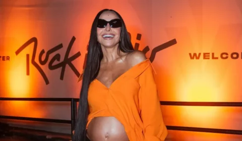 Sabrina Sato diz que bebê já ouve bateria e confirma plano de desfilar no Carnaval