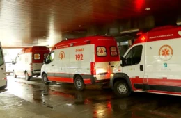 Macas retidas em hospitais deixam 2,2 mil chamados do Samu sem atendimento em Manaus