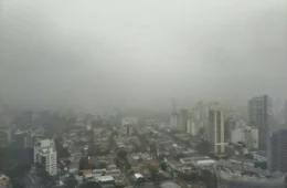 SP tem alerta para tempestades, ventos de até 100 km/h e queda de temperatura