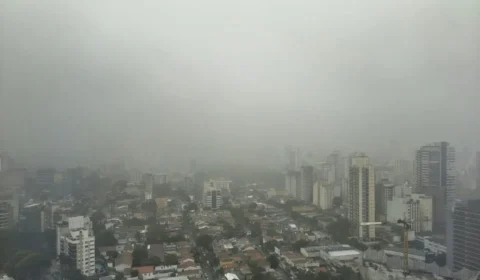 SP tem alerta para tempestades, ventos de até 100 km/h e queda de temperatura