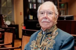 José Sarney apresenta evolução clínica favorável durante tratamento de pneumonia