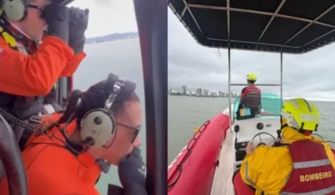 Corpo de menino desaparecido no mar é encontrado após quatro dias de buscas em SC