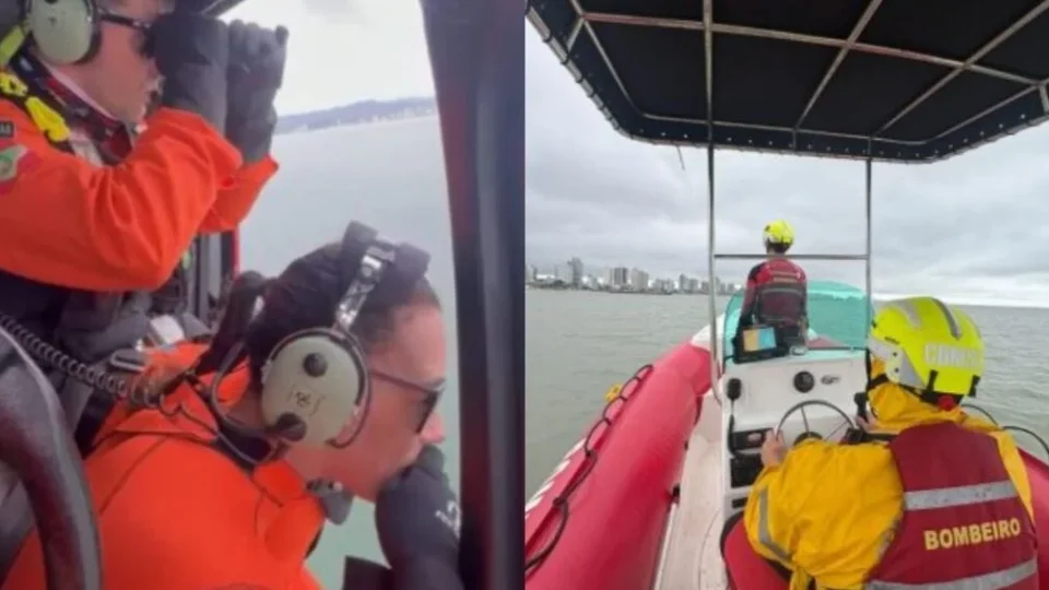 Corpo de menino desaparecido no mar é encontrado após quatro dias de buscas em SC