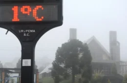 Segunda onda de frio da primavera chega ao Brasil em outubro e derruba temperaturas no Sul