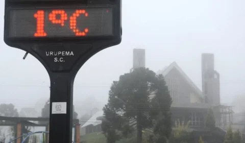 Segunda onda de frio da primavera chega ao Brasil em outubro e derruba temperaturas no Sul