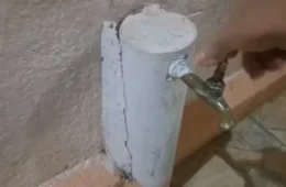 Moradores ficam sem água por quatro dias após obra da Copasa em BH